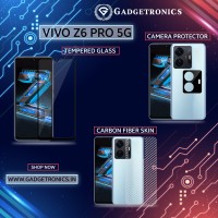 Vivo Z6 Pro 5G Tempered Glass Camera Lens Protector Skin