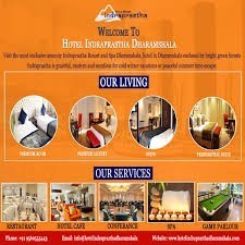 Top  Best Star Luxury Hotel in Dharamshala